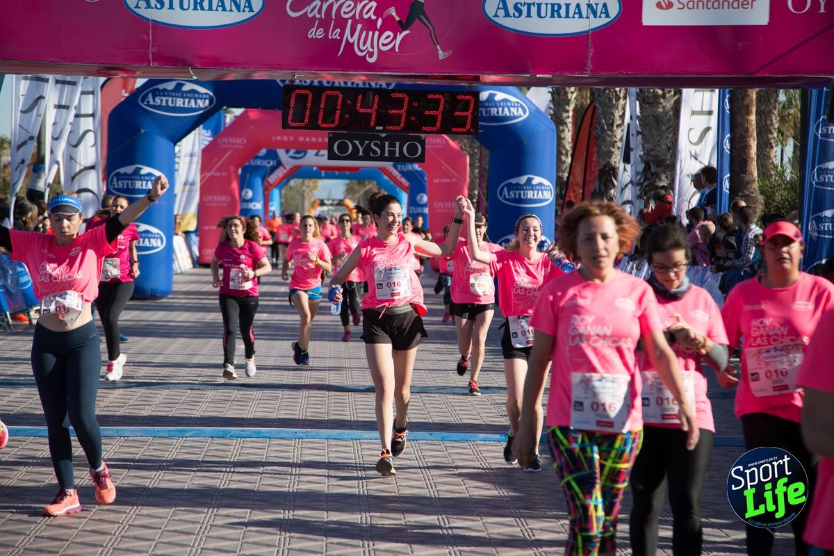 Carrera de la mujer Valencia 2018_meta1