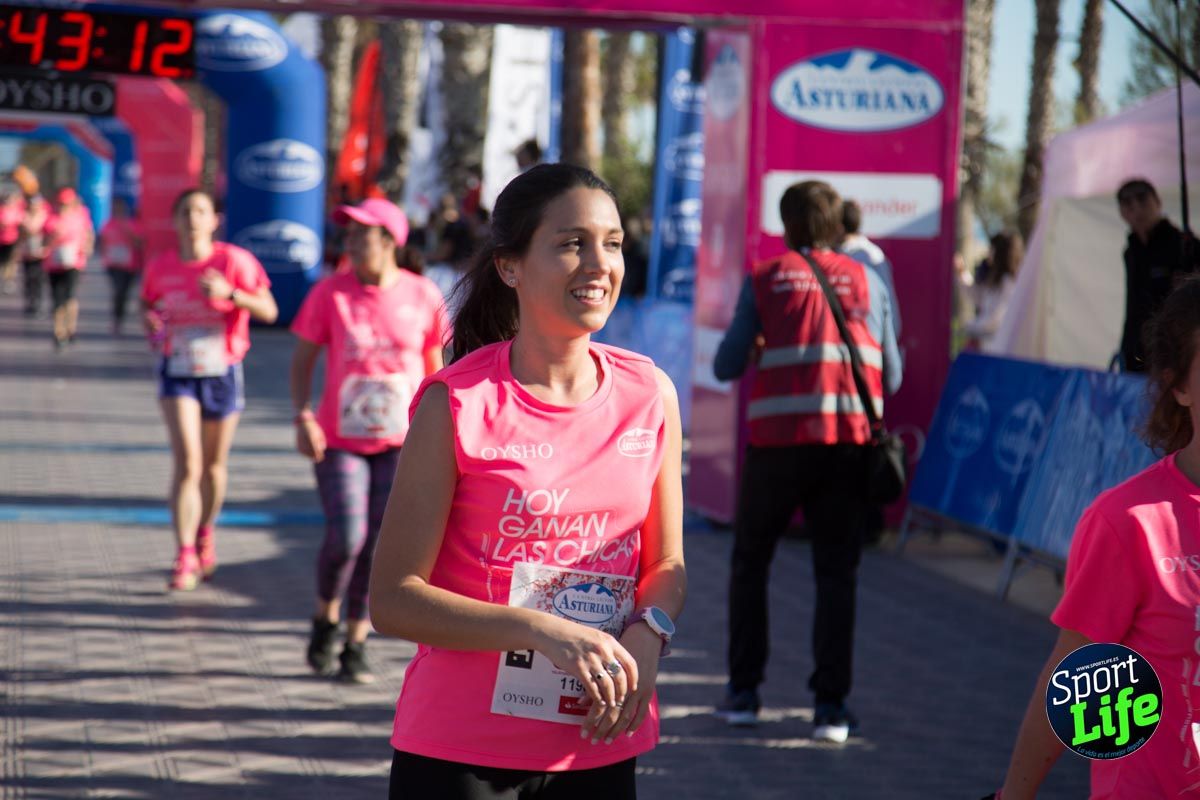 Carrera de la mujer Valencia 2018_meta1