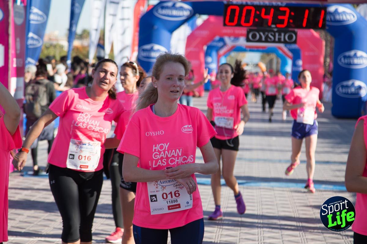 Carrera de la mujer Valencia 2018_meta1