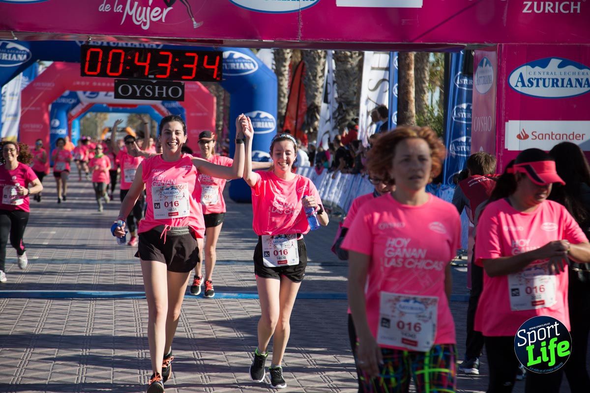 Carrera de la mujer Valencia 2018_meta1