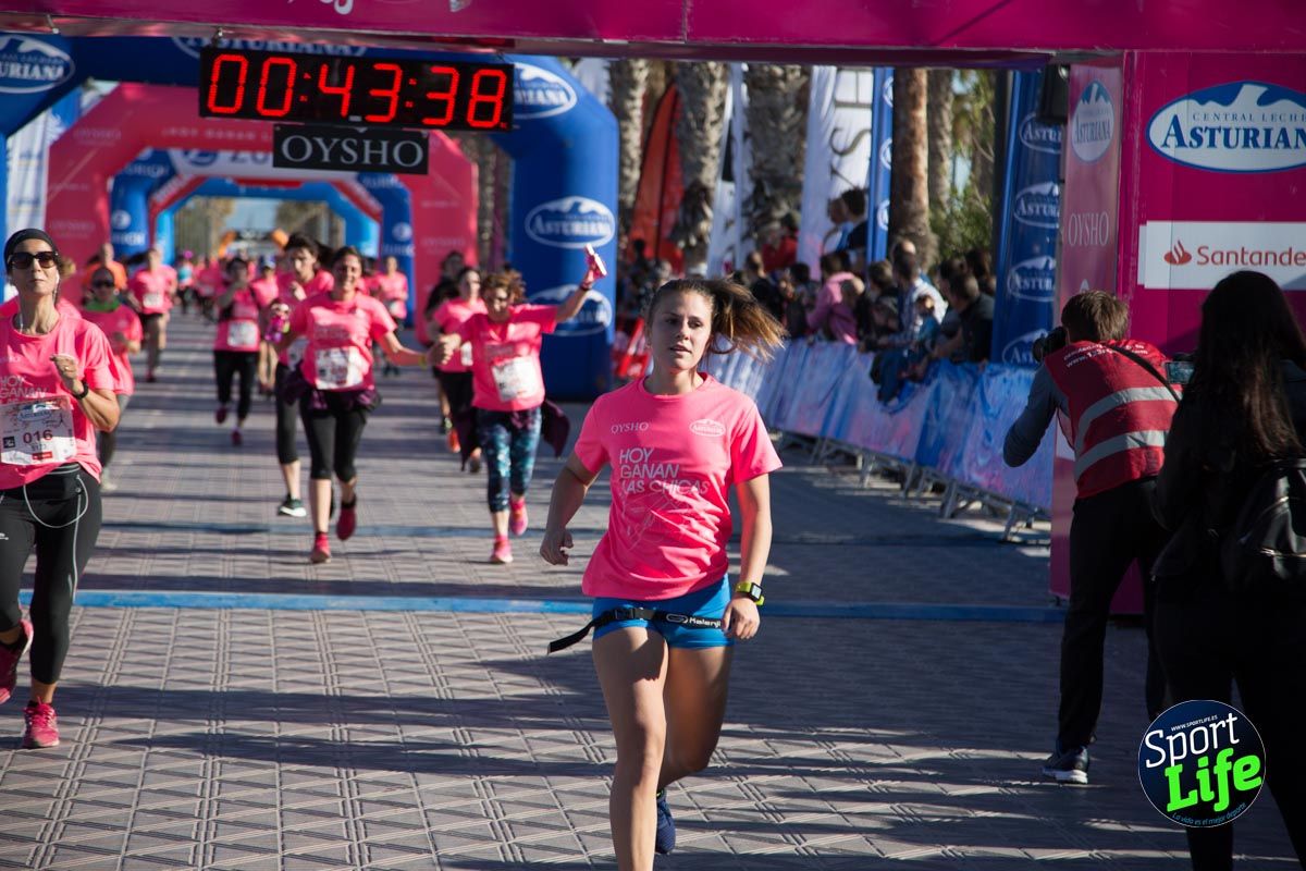 Carrera de la mujer Valencia 2018_meta1