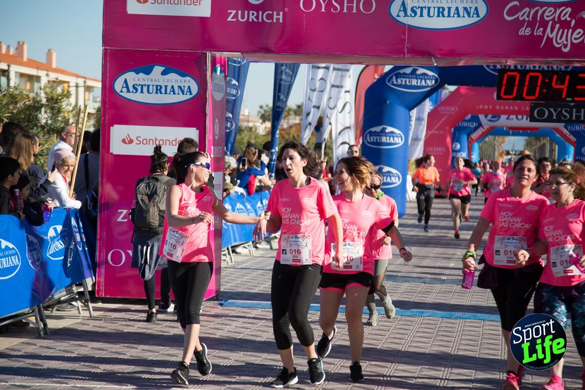 Carrera de la mujer Valencia 2018_meta1
