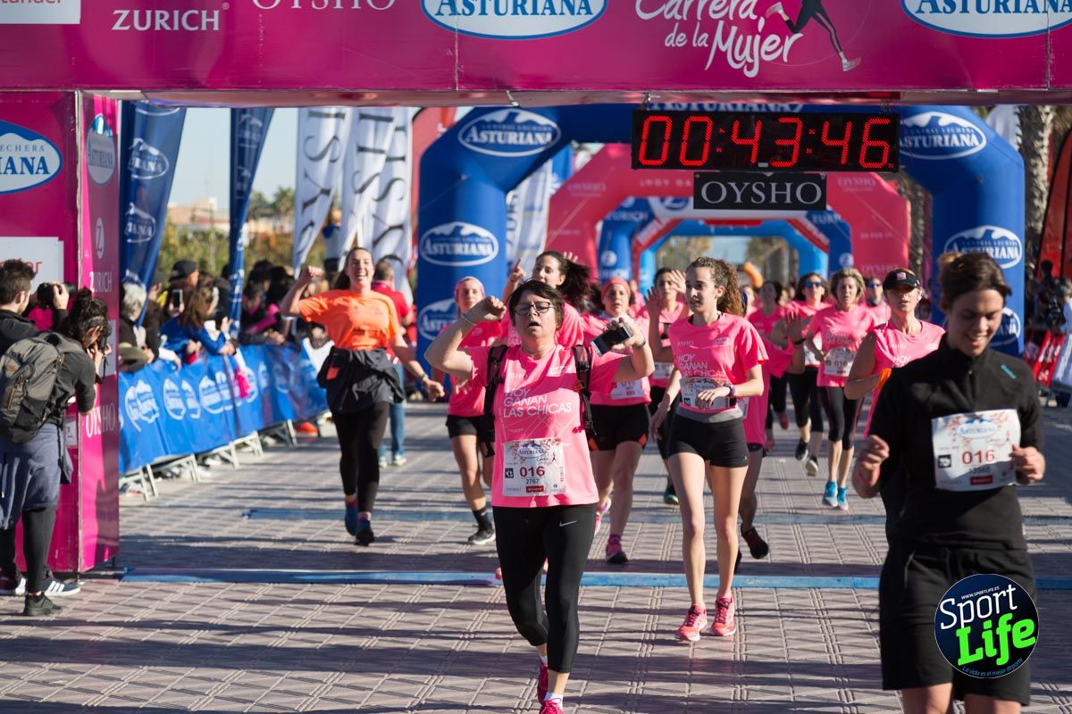 Carrera de la mujer Valencia 2018_meta1