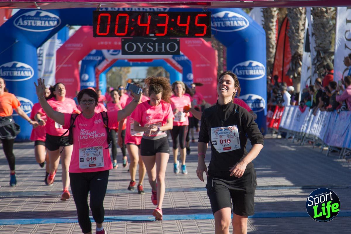 Carrera de la mujer Valencia 2018_meta1