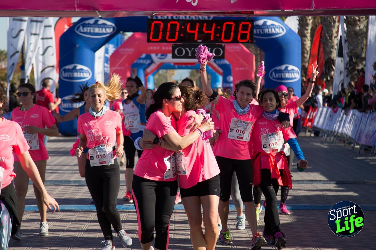 Carrera de la mujer Valencia 2018_meta1