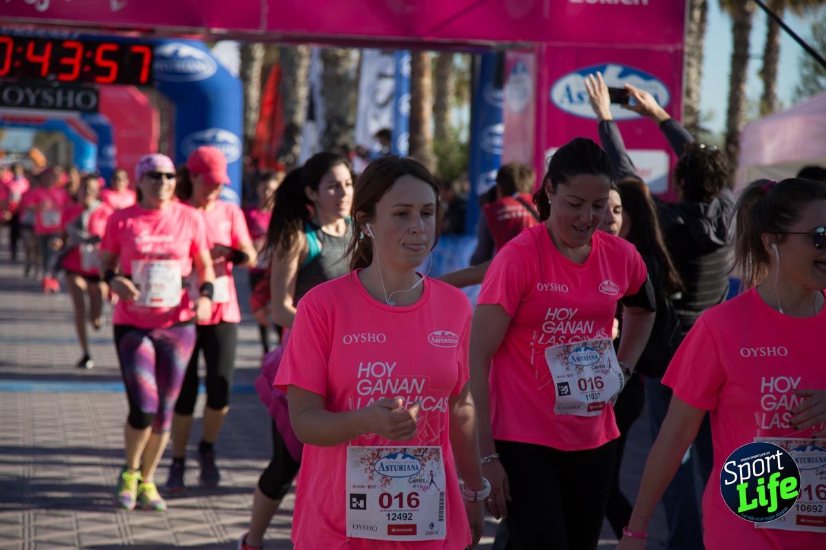 Carrera de la mujer Valencia 2018_meta1