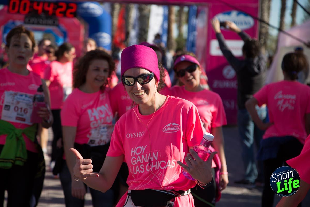 Carrera de la mujer Valencia 2018_meta1