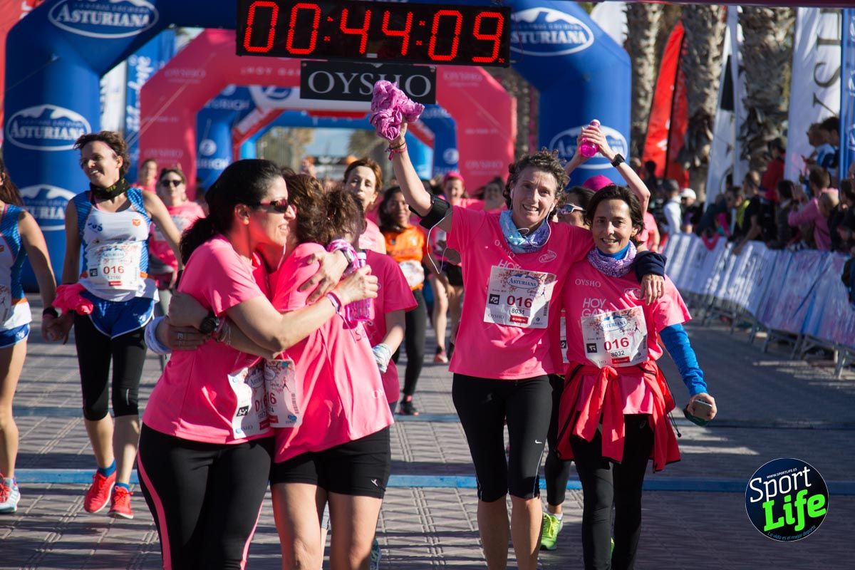 Carrera de la mujer Valencia 2018_meta1