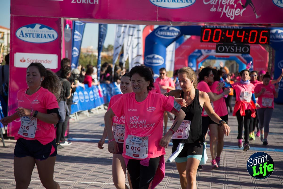 Carrera de la mujer Valencia 2018_meta1