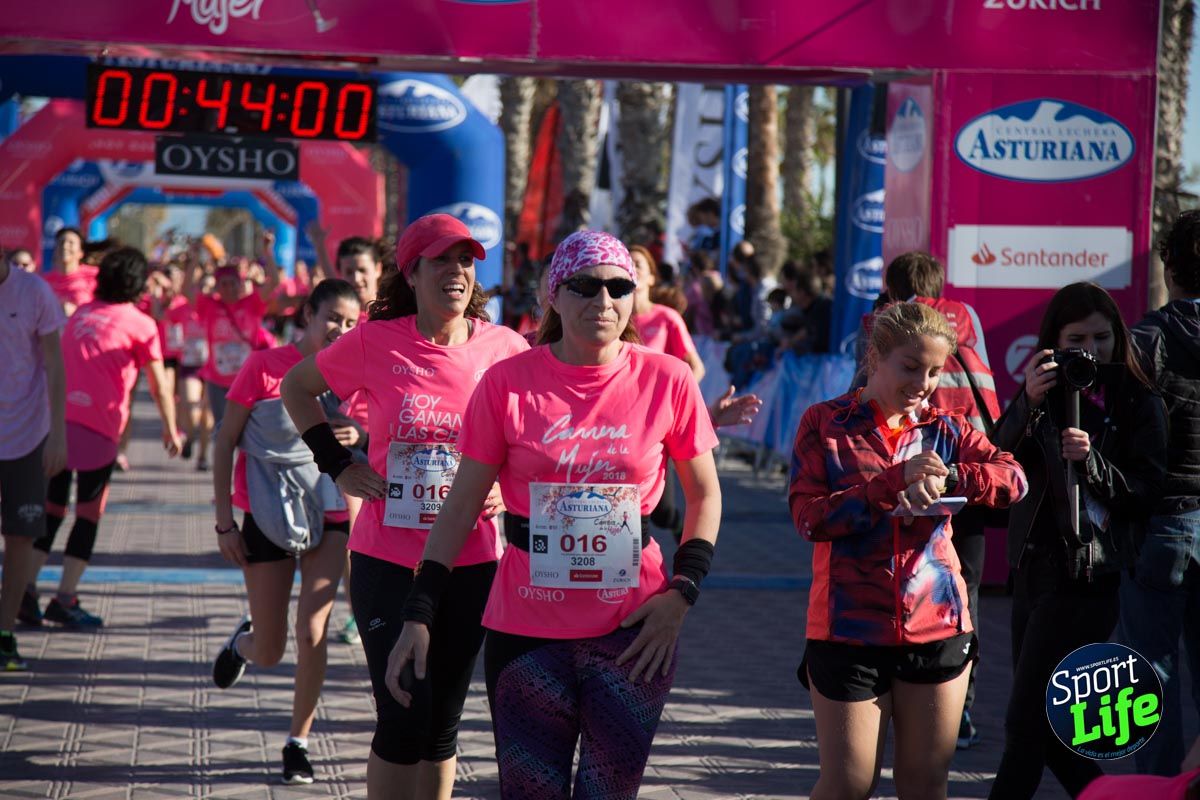Carrera de la mujer Valencia 2018_meta1