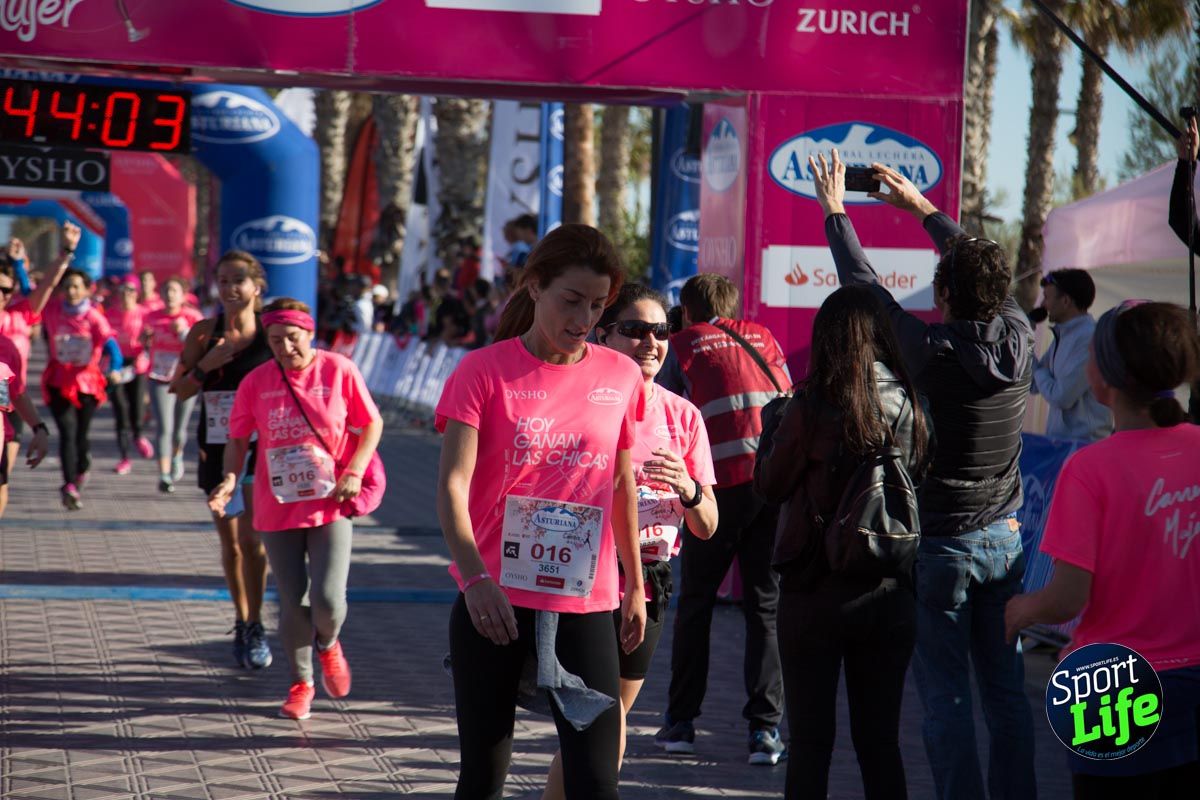 Carrera de la mujer Valencia 2018_meta1