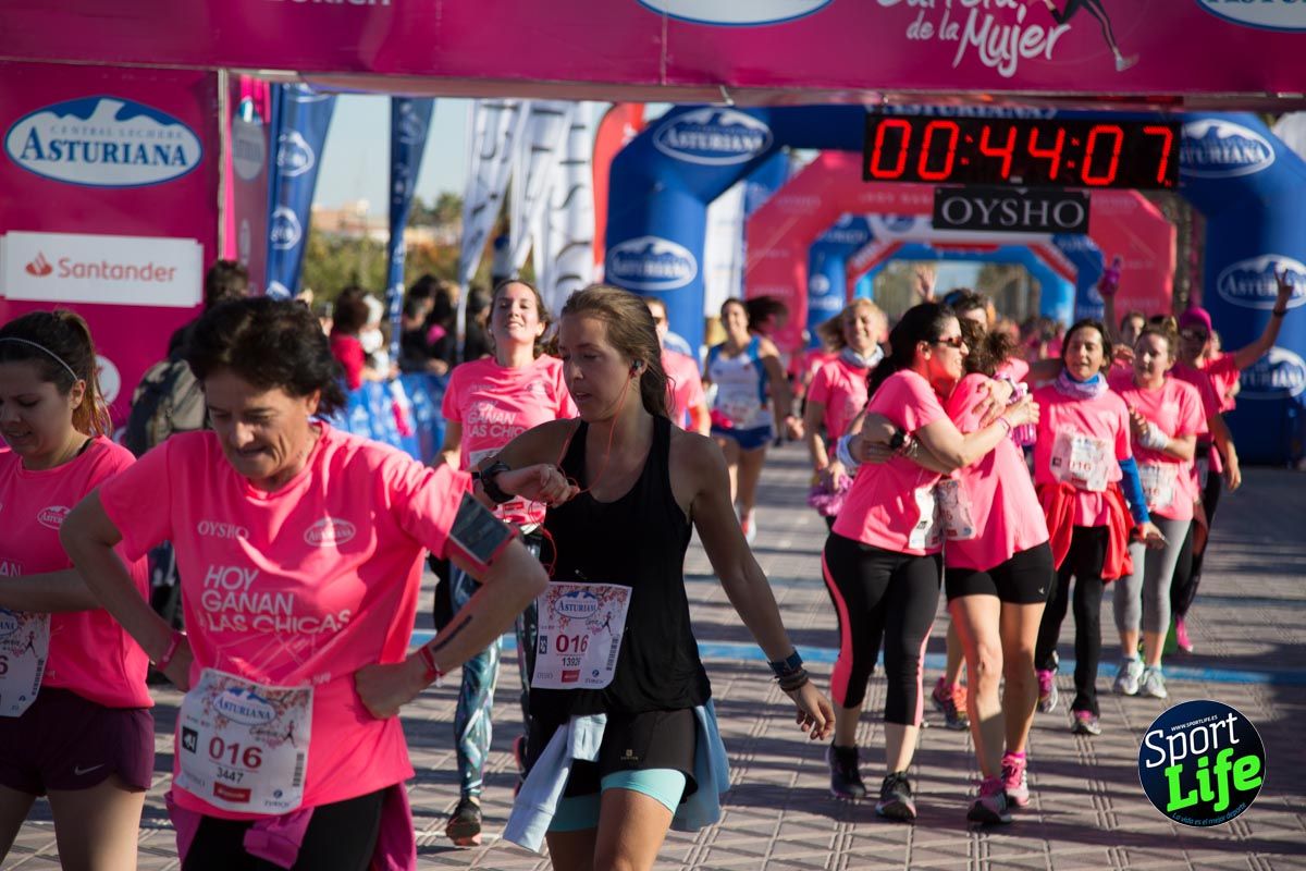 Carrera de la mujer Valencia 2018_meta1