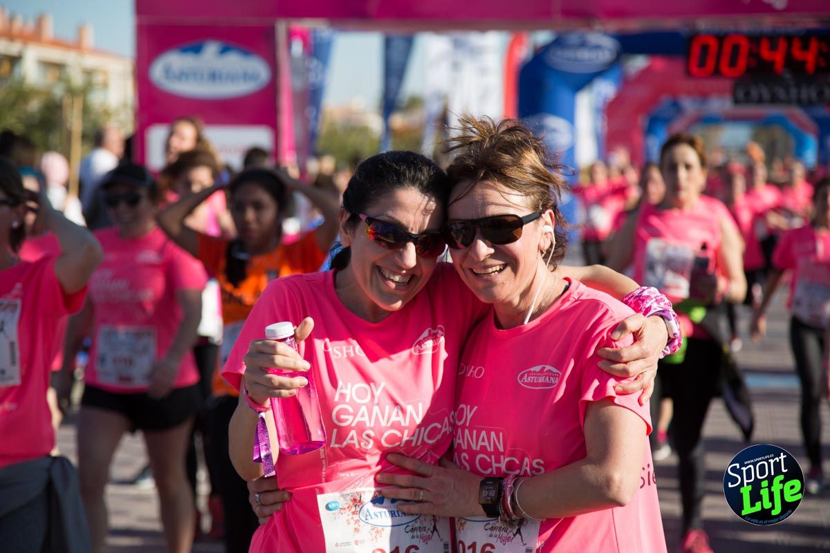 Carrera de la mujer Valencia 2018_meta1