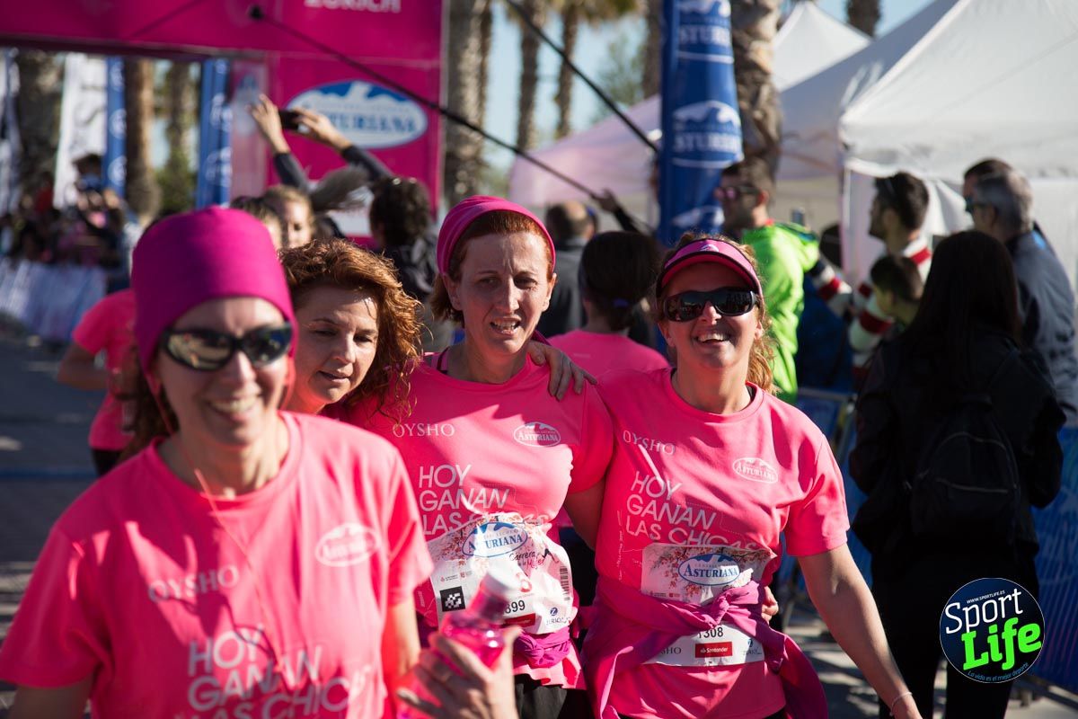 Carrera de la mujer Valencia 2018_meta1