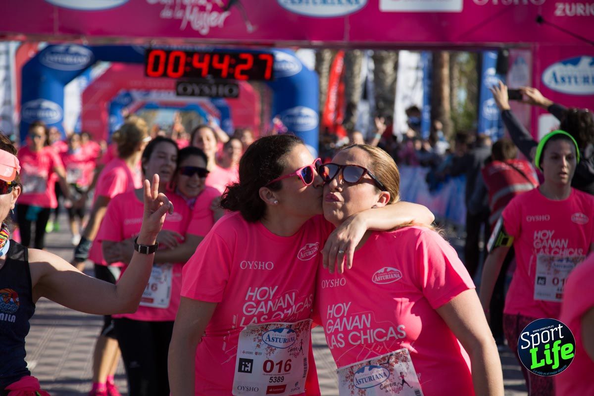 Carrera de la mujer Valencia 2018_meta1