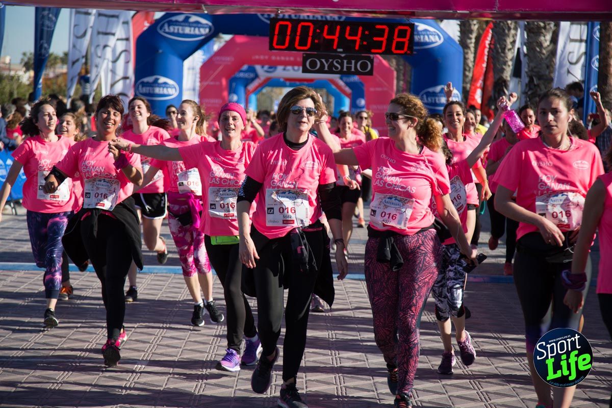 Carrera de la mujer Valencia 2018_meta1