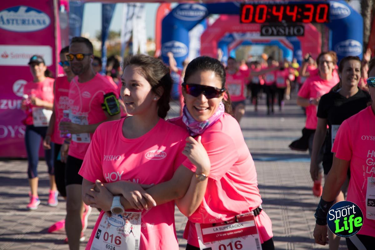 Carrera de la mujer Valencia 2018_meta1
