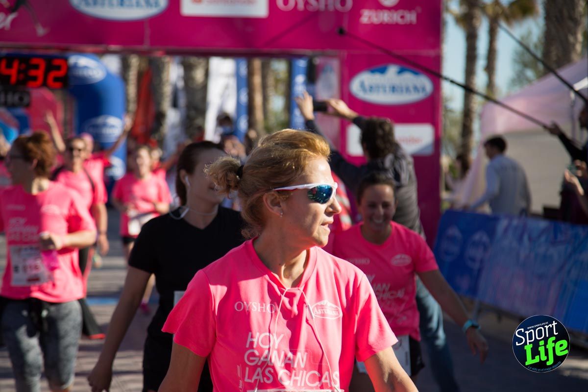 Carrera de la mujer Valencia 2018_meta1