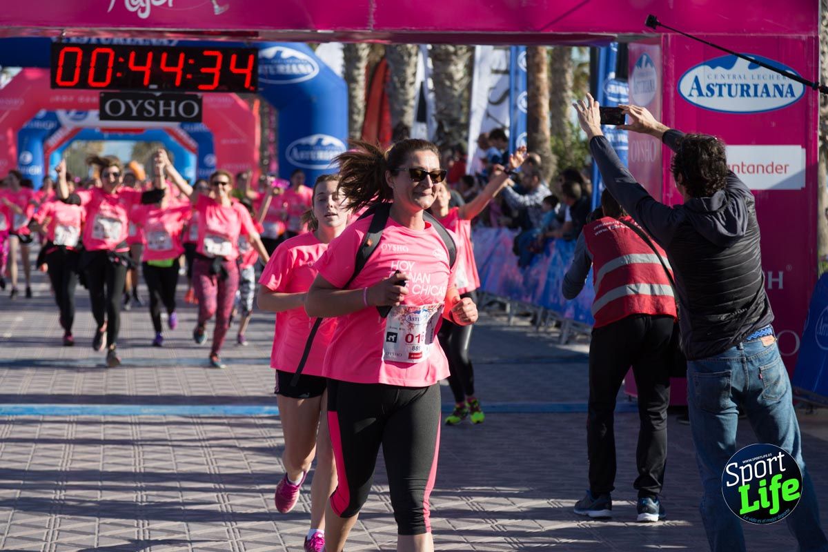 Carrera de la mujer Valencia 2018_meta1