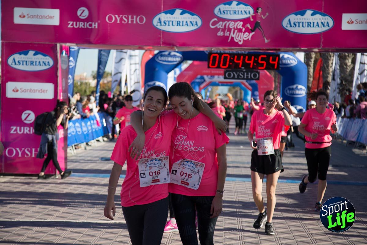 Carrera de la mujer Valencia 2018_meta1