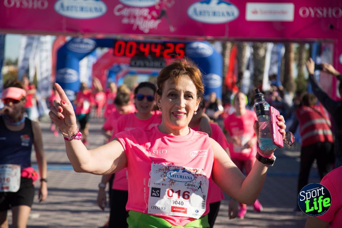 Carrera de la mujer Valencia 2018_meta1