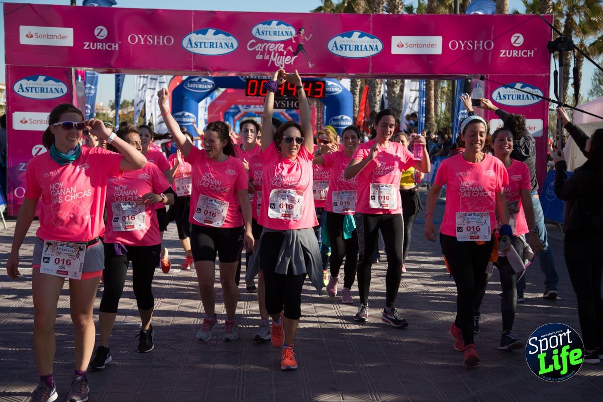 Carrera de la mujer Valencia 2018_meta1
