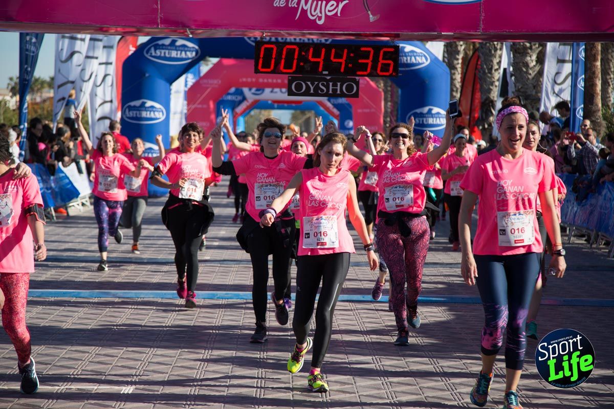 Carrera de la mujer Valencia 2018_meta1