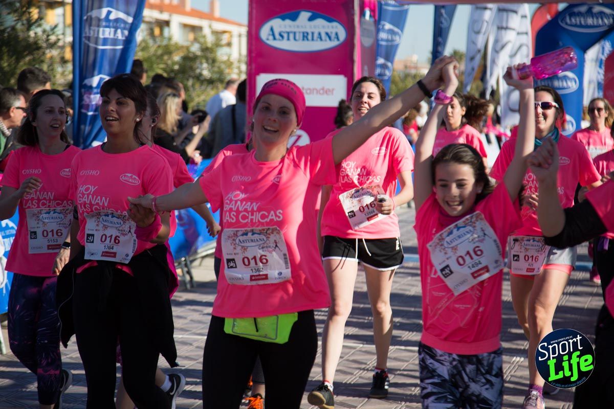 Carrera de la mujer Valencia 2018_meta1