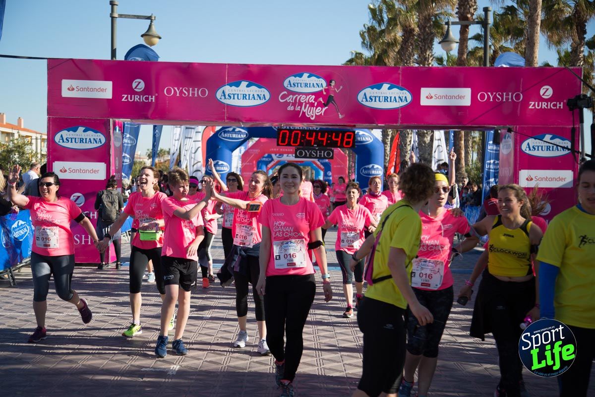 Carrera de la mujer Valencia 2018_meta1