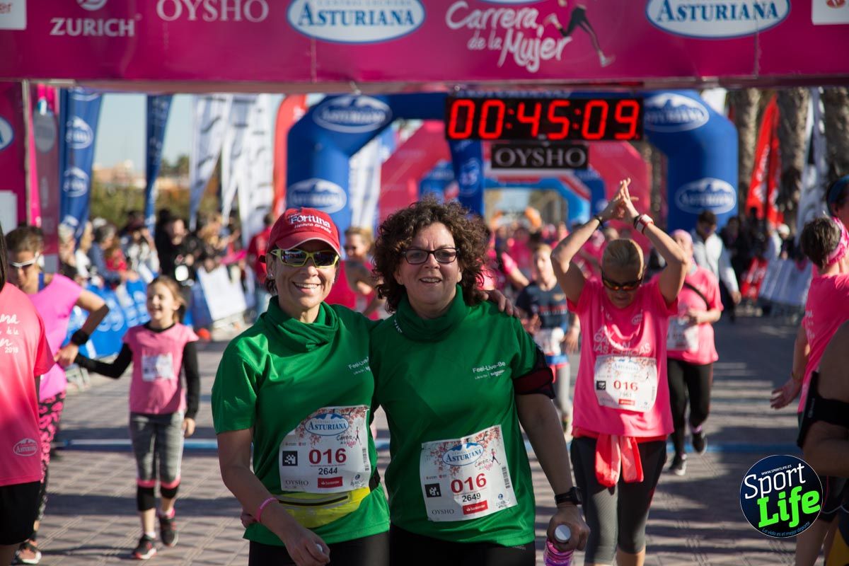 Carrera de la mujer Valencia 2018_meta1