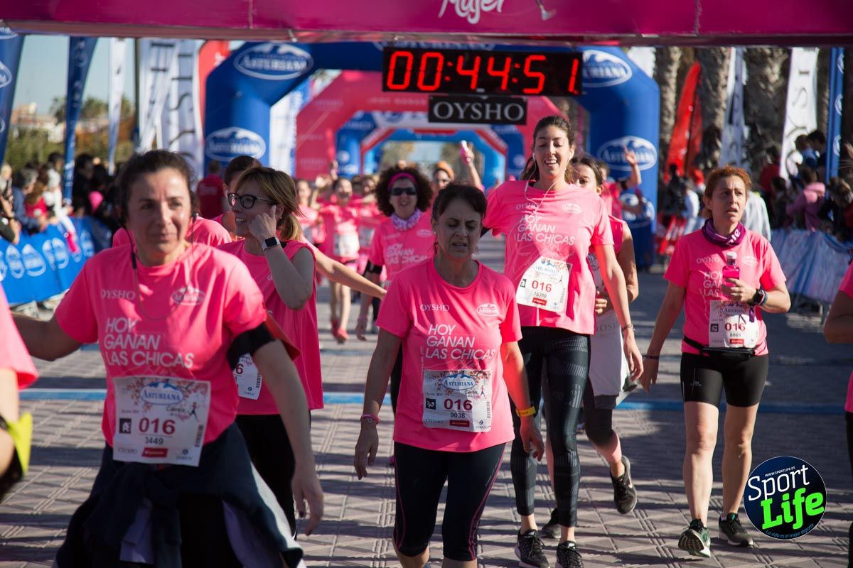Carrera de la mujer Valencia 2018_meta1