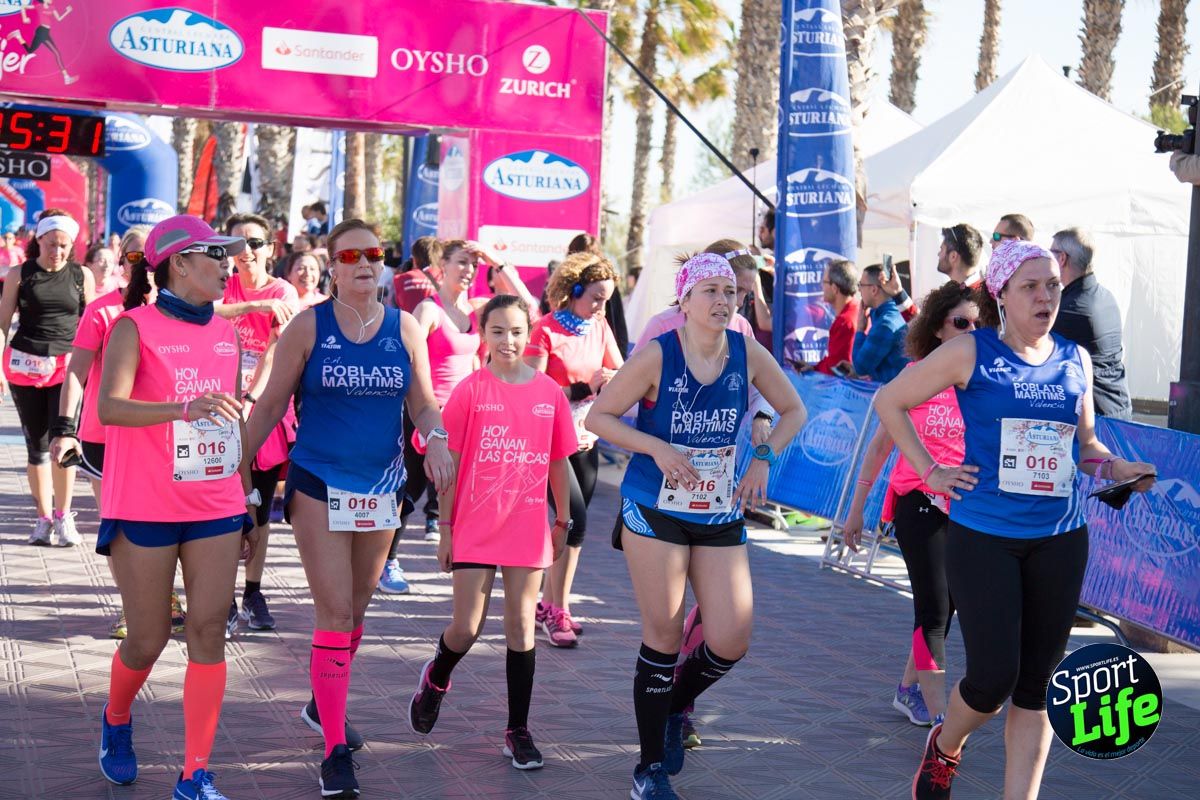 Carrera de la mujer Valencia 2018_meta1