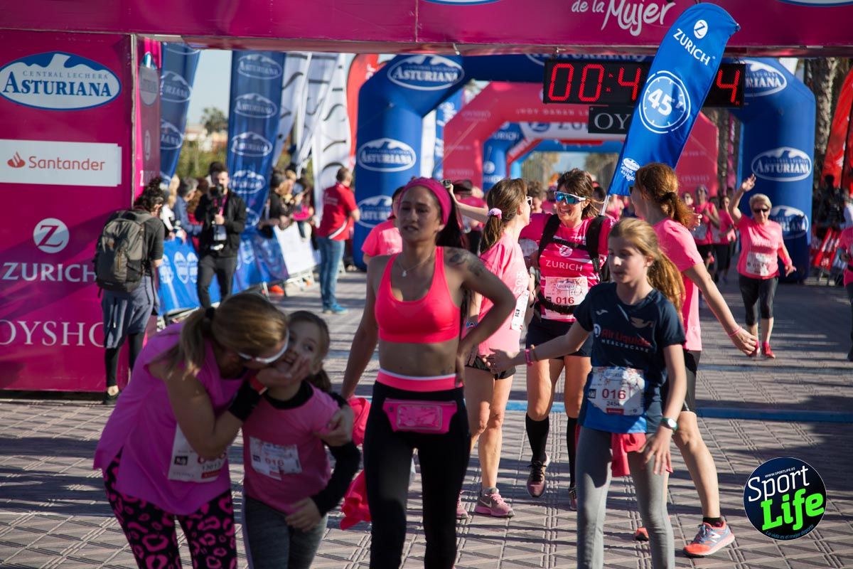 Carrera de la mujer Valencia 2018_meta1