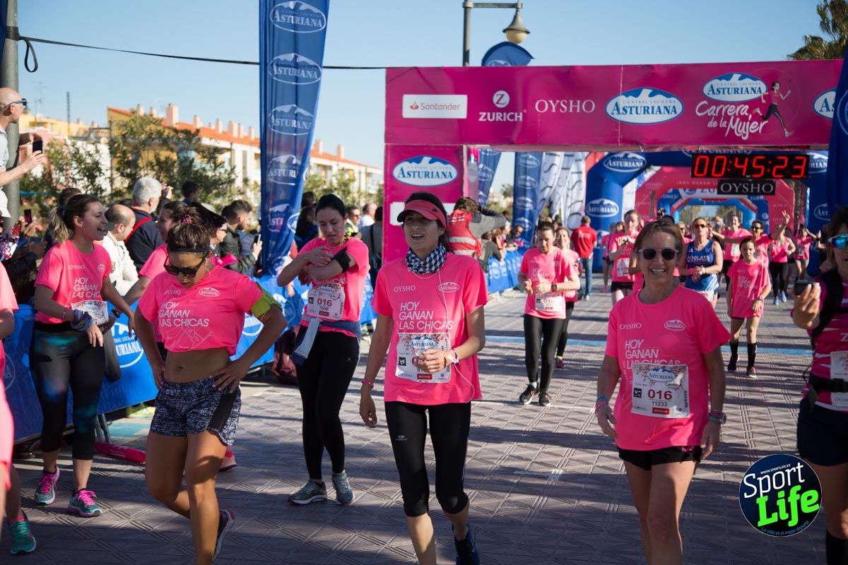 Carrera de la mujer Valencia 2018_meta1