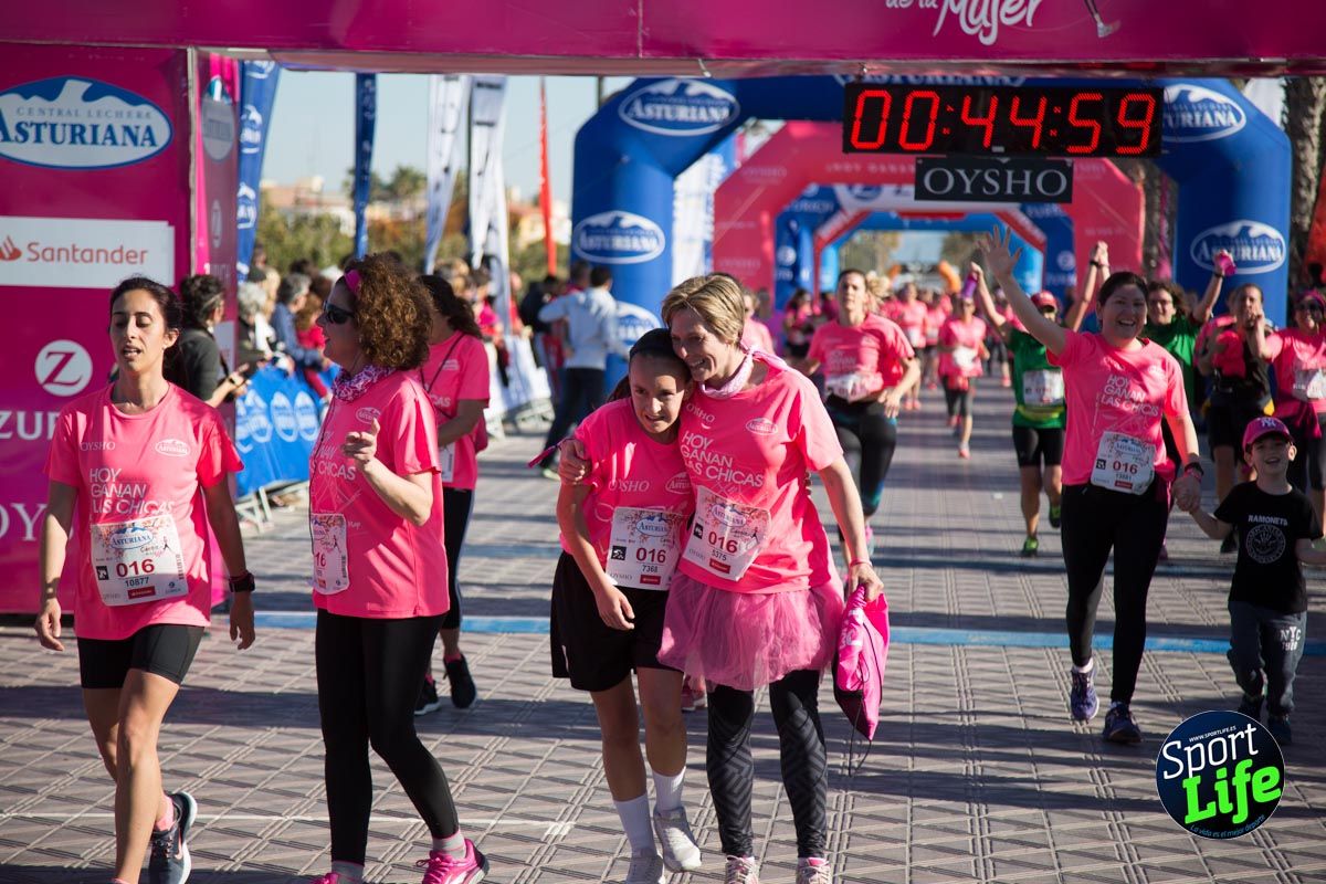 Carrera de la mujer Valencia 2018_meta1