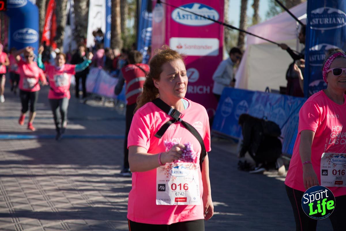Carrera de la mujer Valencia 2018_meta1