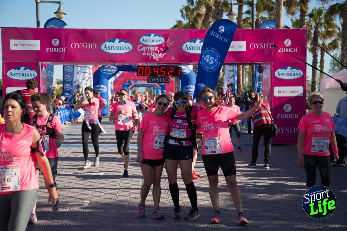 Carrera de la mujer Valencia 2018_meta1