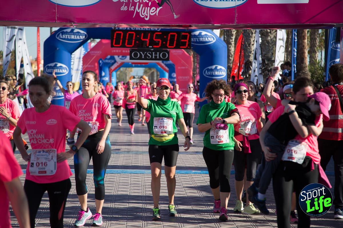 Carrera de la mujer Valencia 2018_meta1