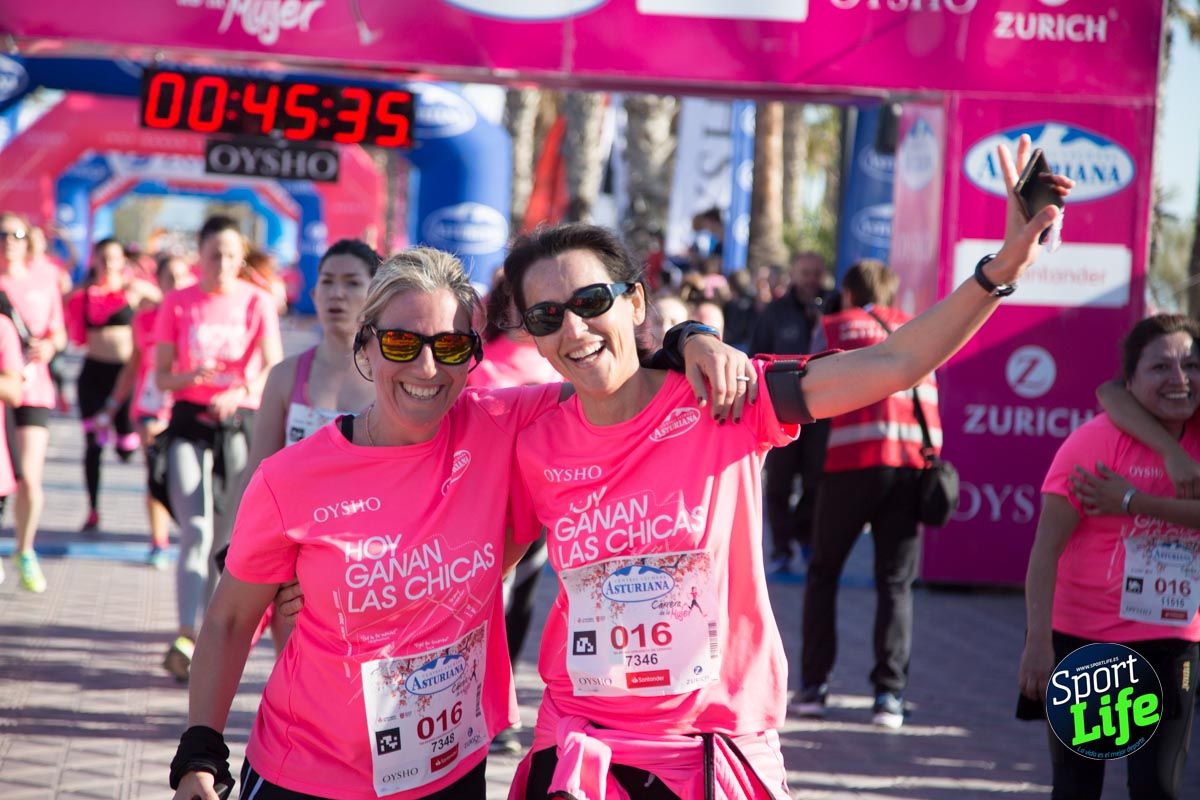 Carrera de la mujer Valencia 2018_meta1