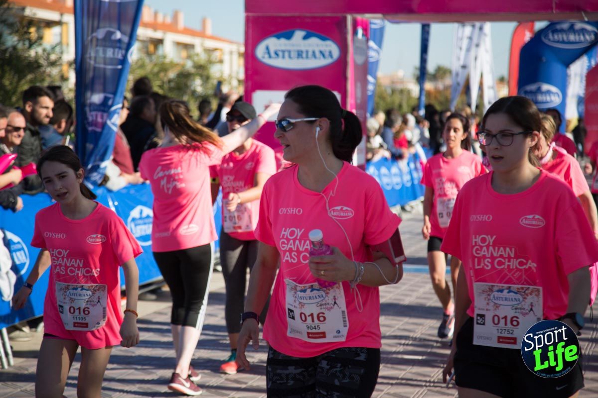 Carrera de la mujer Valencia 2018_meta1