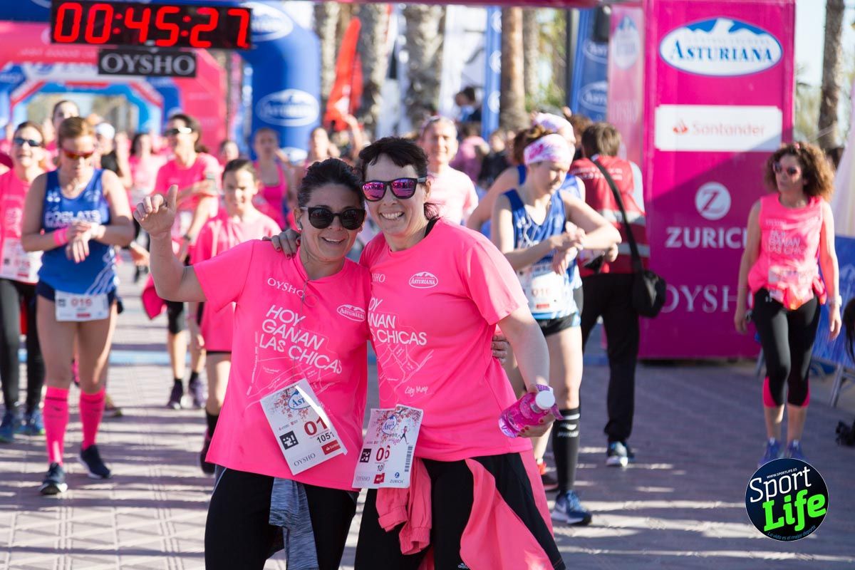 Carrera de la mujer Valencia 2018_meta1
