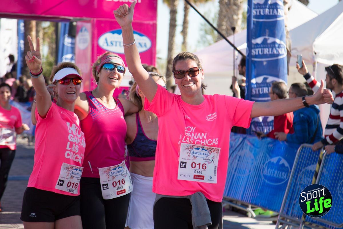 Carrera de la mujer Valencia 2018_meta2