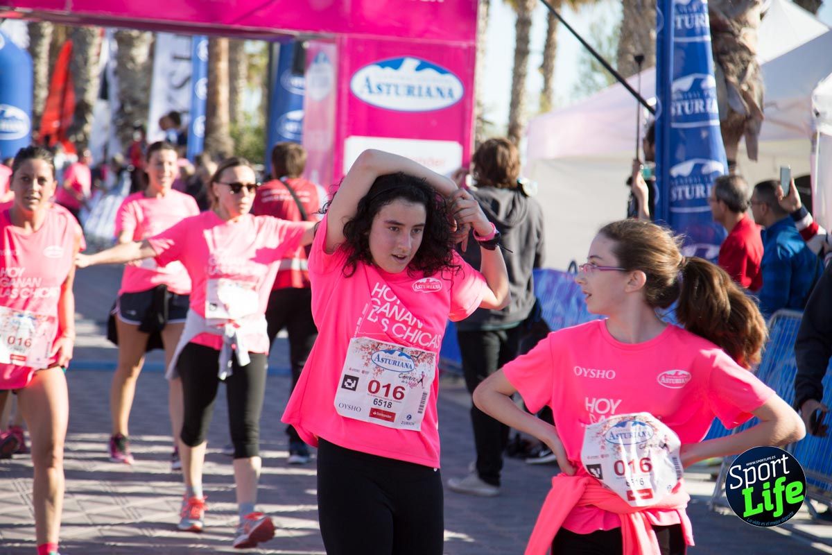 Carrera de la mujer Valencia 2018_meta2