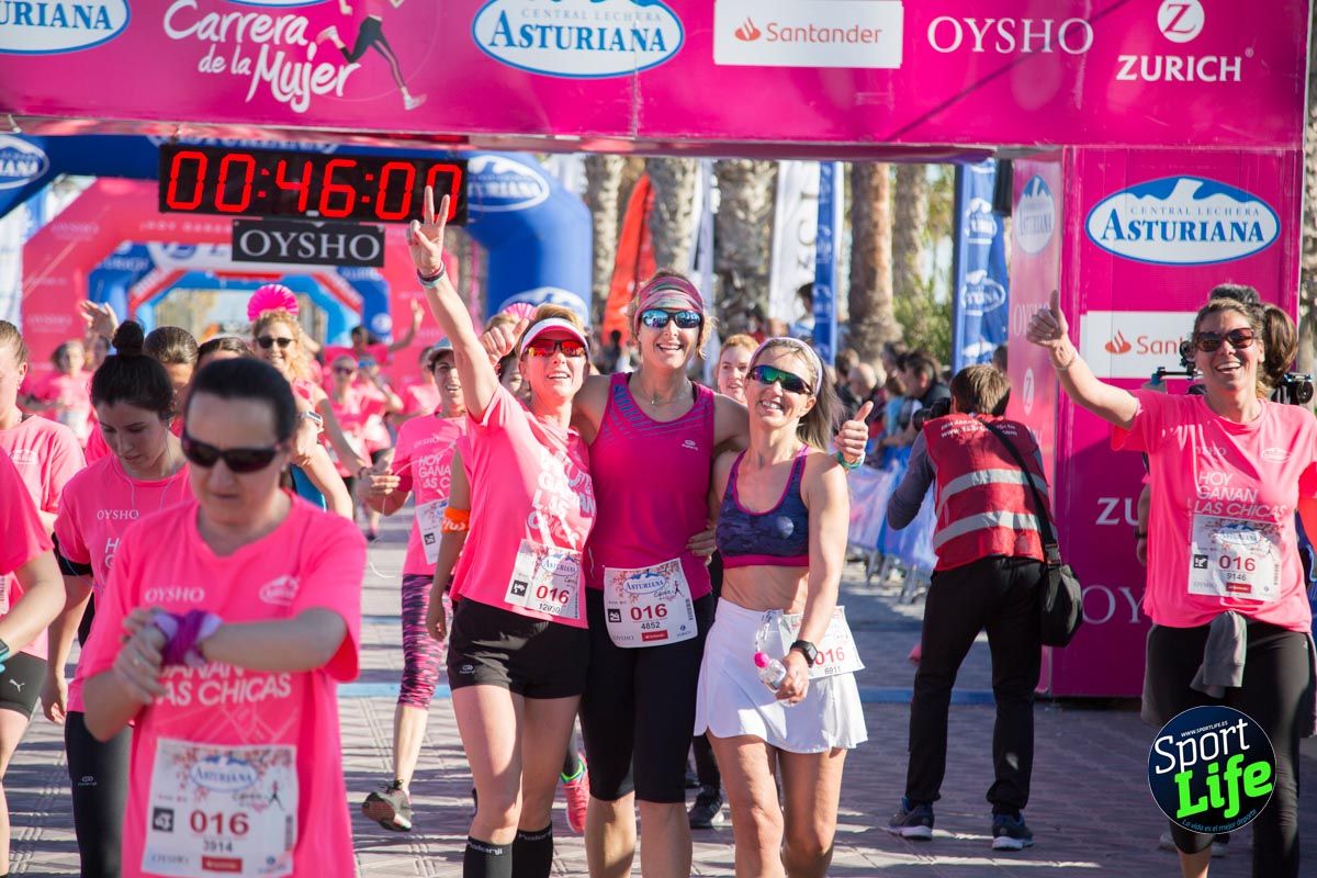 Carrera de la mujer Valencia 2018_meta2