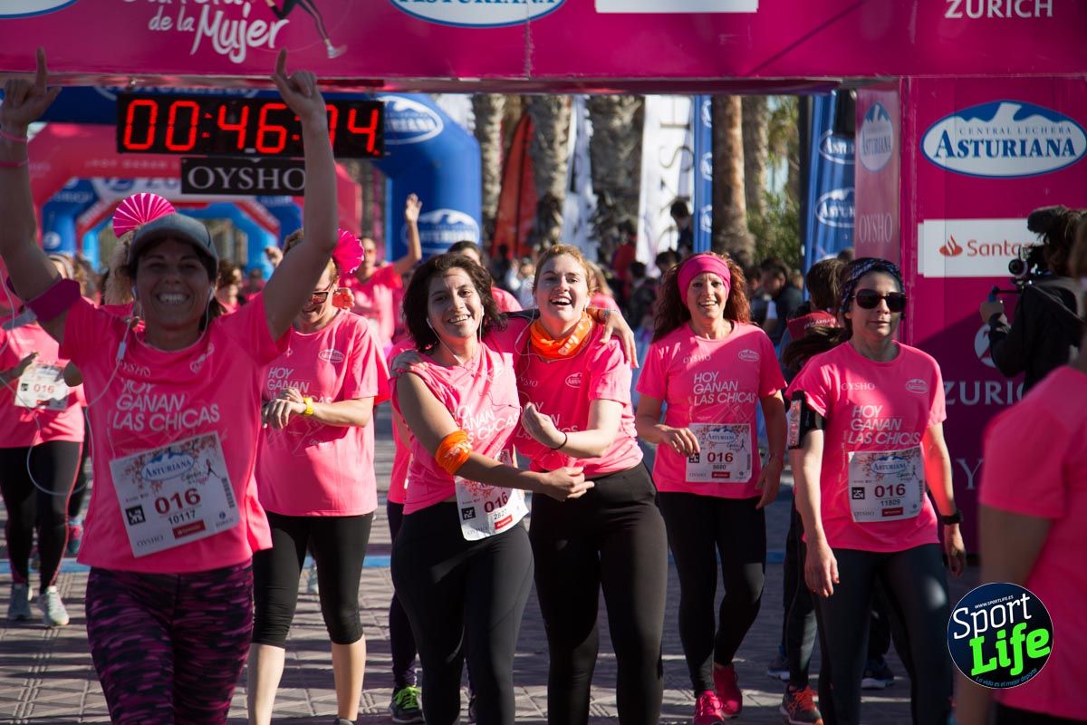 Carrera de la mujer Valencia 2018_meta2