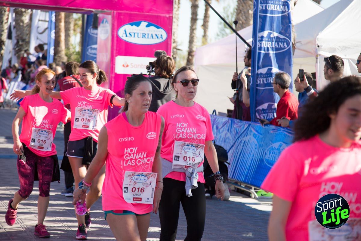 Carrera de la mujer Valencia 2018_meta2