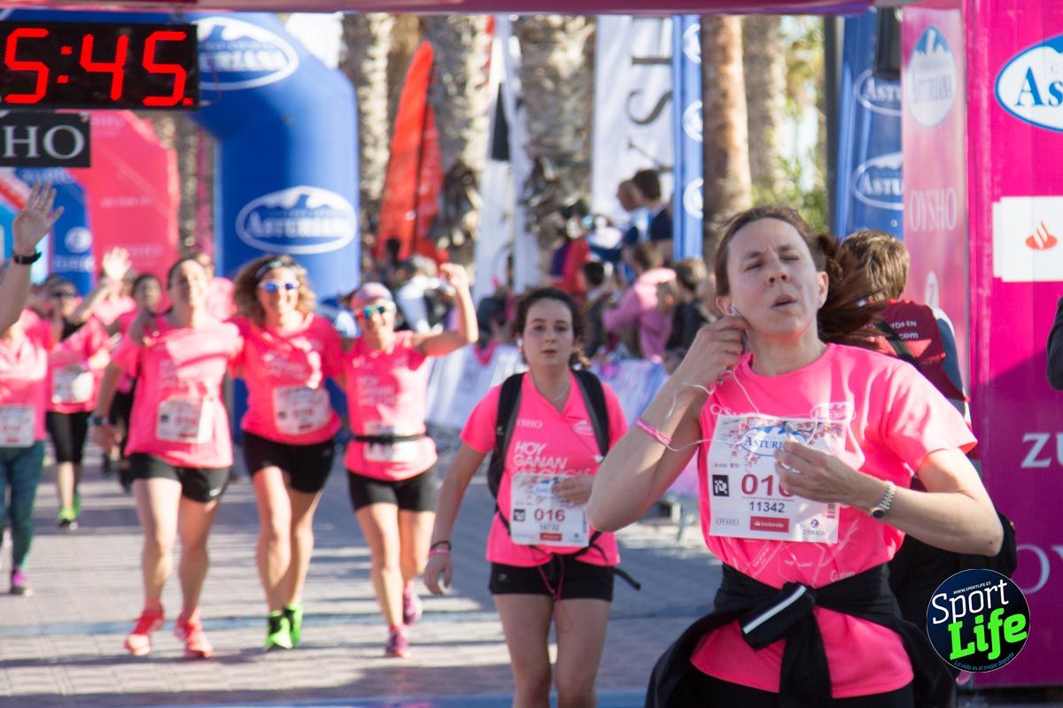 Carrera de la mujer Valencia 2018_meta2