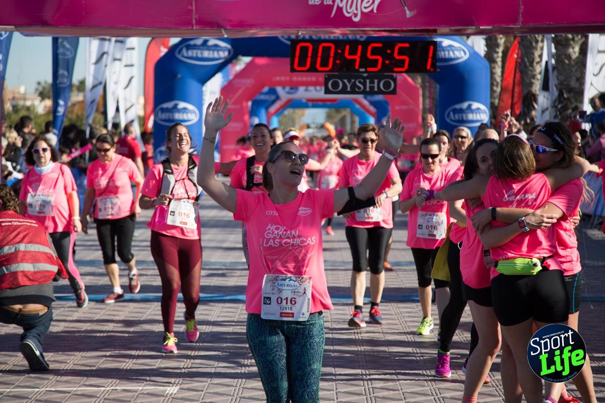 Carrera de la mujer Valencia 2018_meta2