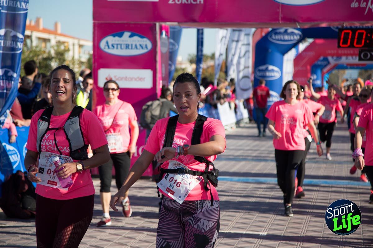 Carrera de la mujer Valencia 2018_meta2