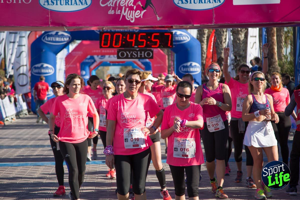 Carrera de la mujer Valencia 2018_meta2